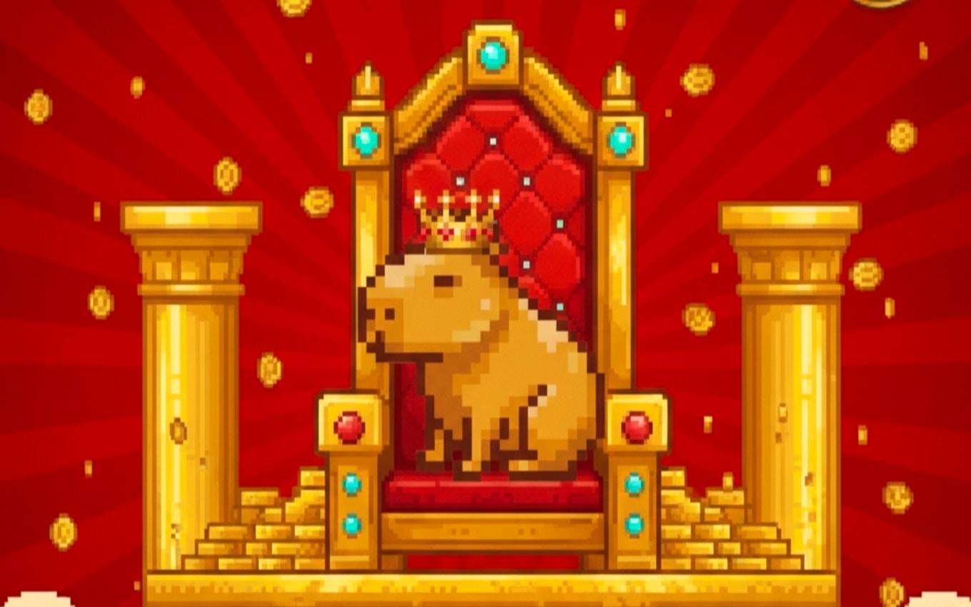 Golden Capy Clicker Advanced