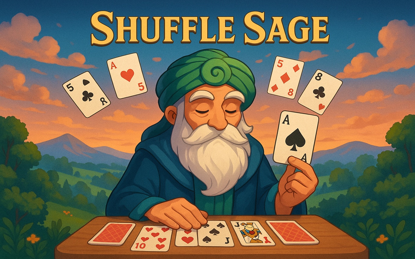 Shuffle Sage Plus